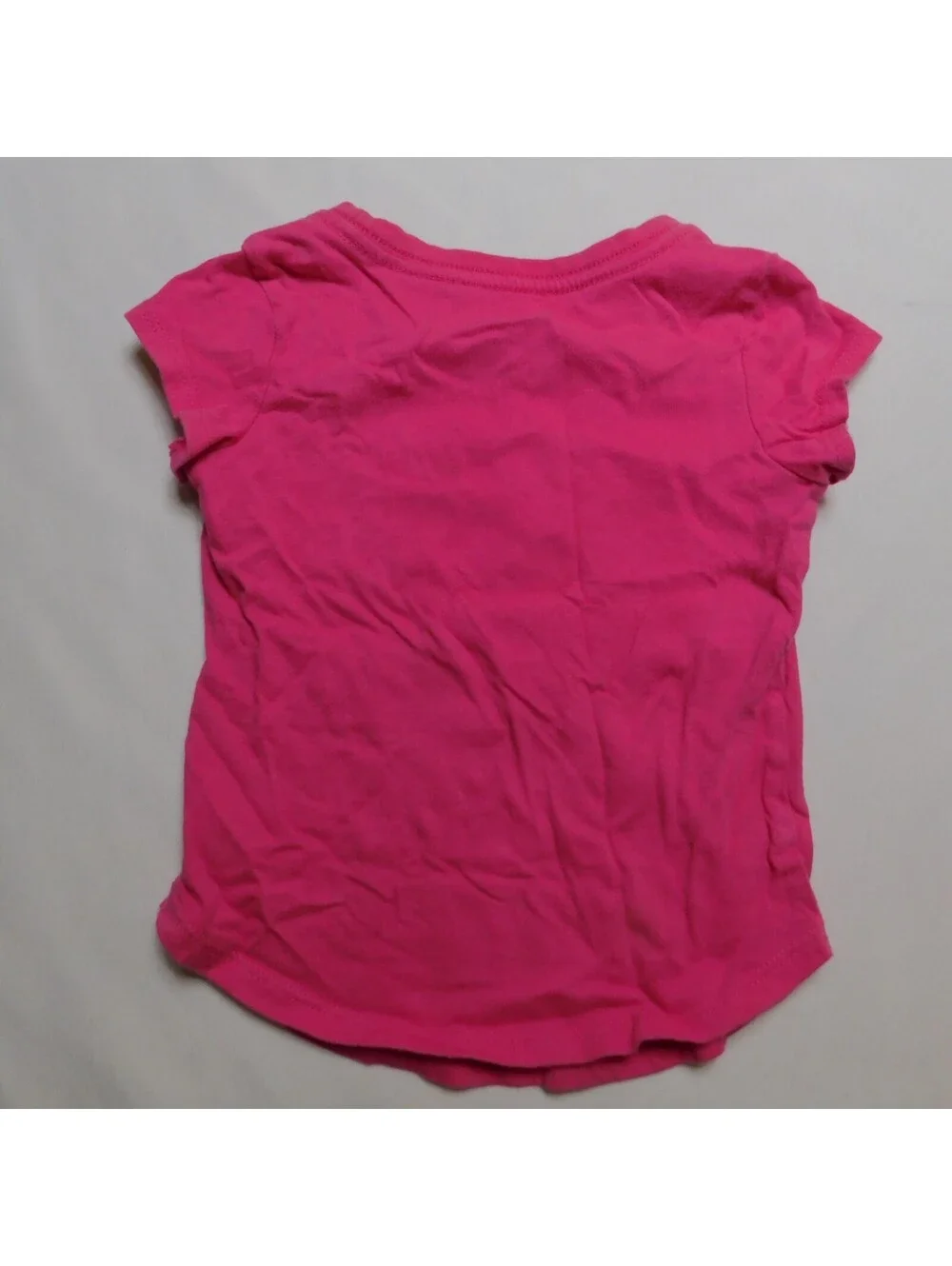Nike Toddler Girls Pink Graphic T Shirt Size 2T Show Em Who's Boss Swoosh